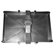 T-H MARINE T-H Marine NBH-27-SSC-DP Battery Holder Tray With Stainless Steel Buckle - 27 Series NBH-27-SSC-DP